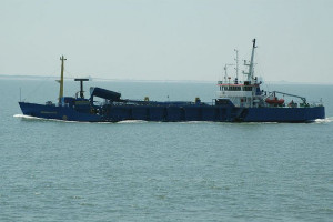 Interballast III - trailing suction hopper dredger