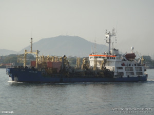 Intilaq - trailing suction hopper dreger