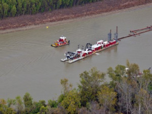 Iowa -  cutter suction dredger