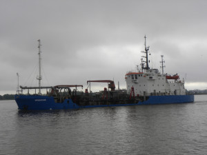 Irbenskiy - trailing suction hopper dredger