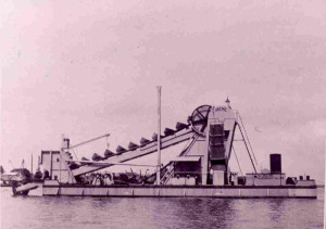 Irene bucketdredger