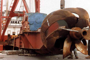 Irma - cutter suction dredger