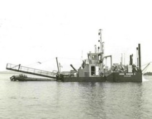 Isern Hinnerk II - cutter suction dredger