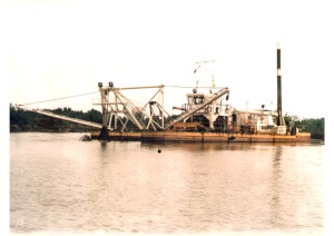 ISOLA DI PANTELLERIA (DR 81610) csd dredger