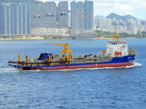 Jun Hai 6 - trailing suction hopper dredger