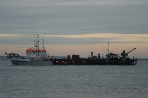 Jade River - trailing suction hopper dredger