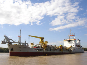 James Ensor - trailing suction hopper dredger