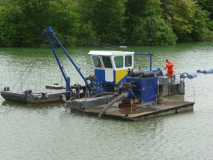 Jan suction dredger