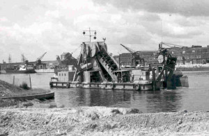 Jan Pieter III - bucketdredger