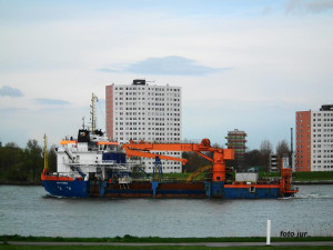 Jan Steen - stone dumping and fallpipe vessel