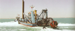 Jananah - cutter suction dredger