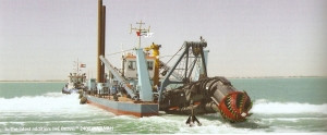 Beaver 2400 cutterdredger