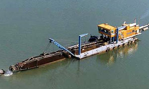 Jan Bernard - cutter suction dredger
