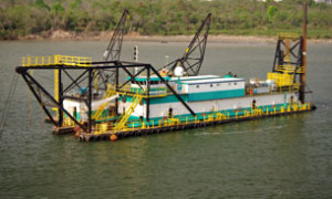 Jason LaQuay Cutter suction dredger