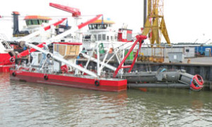 Jatuarana-II  dismountable cutterdredger