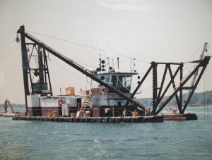 Jekyll Island - cutter suction dredger