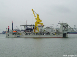 J.F.J. de Nul - cutter suction dredger