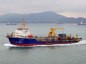 Jun Hai 5 - trailing suction hopper dredger