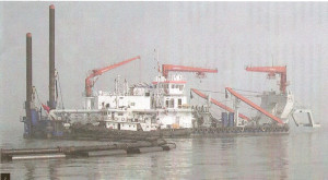Liang Long - cutter suction dredger