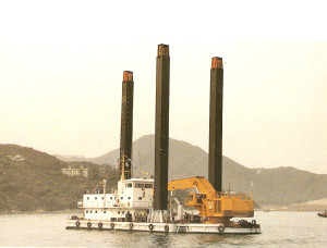 Jiao Chan - backhoe dredge