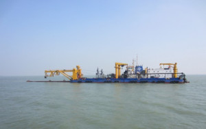 Jie Long - cutter suction dredger