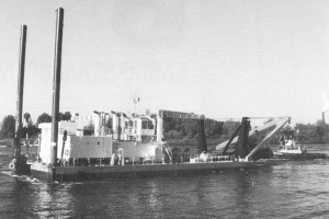 Jihad-Konarak - cutter suction dredger