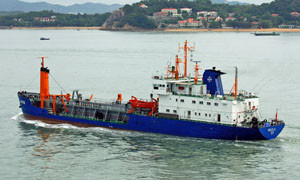 Jin Hang Jun 105 - trailing suction hopper dredger