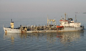 Jin Hang Jun 106 - trailing suction hopper dredger