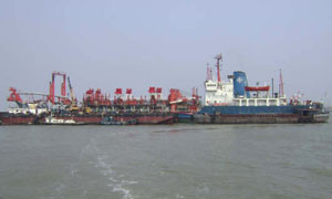 Jin Hang jun 109 - trailing suction hopper dredger