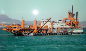 Jin Hang Jun 215 - cutter suction dredger