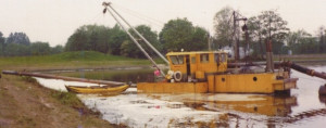 Johan Peter suction dredger