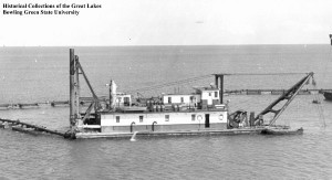 John Holden - cutter suction dredger