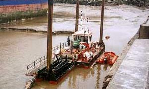 John M - cutter suction dredger