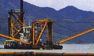 Joonsul P-2 - cutter suction dredger