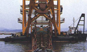 Joonsul P-3 - cutter suction dredger