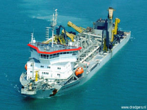 Juan Sebastian de Elcano - trailing suction hopper dredger