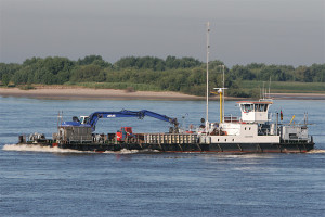 Juelssand grab dredger