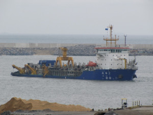 Jun Hai 2 - trailing suction hopper dredger