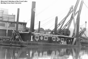 Junior dipperdredger