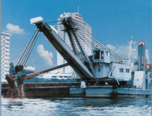 Jun Zheng - dipper dredger