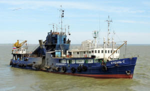 KUBAN 2 SELFPROPELLED BUCKET DREDGER