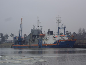 Kategats -  bucket ladder dredger