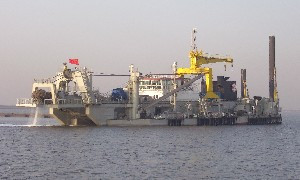 Kaerius - cutter suction dredger