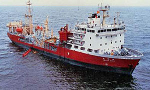 Kaisho Maru - trailing suction hopper dredger