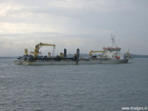 Kaishuu - trailing suction hopper dredger