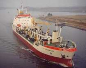 Kalimantan II - trailing suction hopper dredger