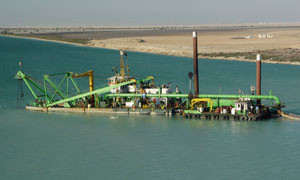 Kalis II - cutter suction dredger