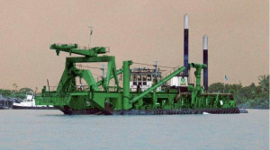 Kallo - cutter suction dredger