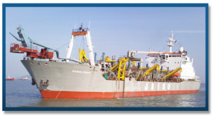 Kamal XXXV - trailing suction hopper dredger