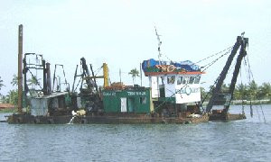 Kamal IX - cutter suction dredger